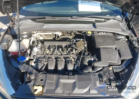 2015 Ford Focus Se из США, поврежденный, VIN 1FADP3F24FL311063